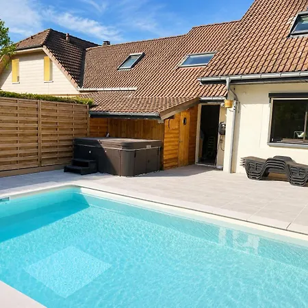 Apartment M089 Magnifique Maison Avec Sauna Piscine *